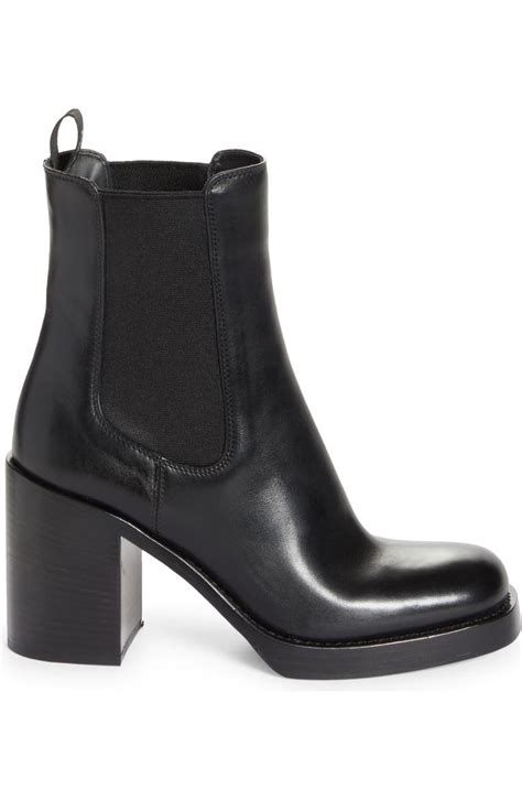 stivale prada|Prada Stivali Chelsea Boot (Women) .